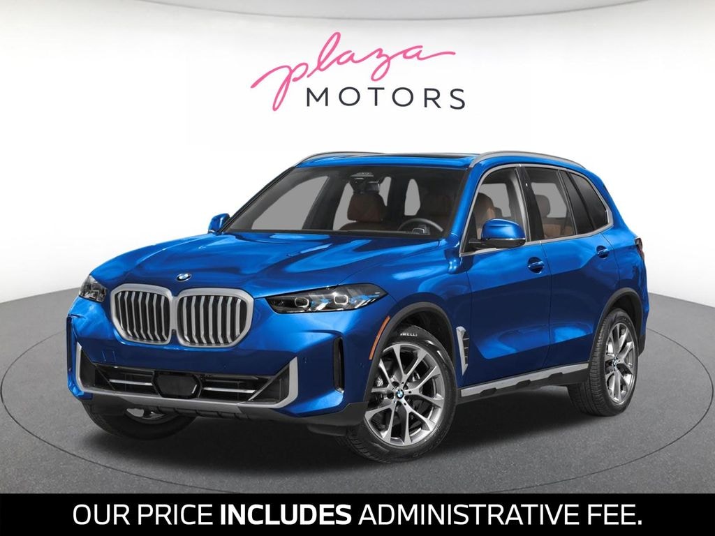 New 2026 BMW X5 xDrive40i SUV