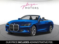 2027 BMW 430i xDrive Convertible