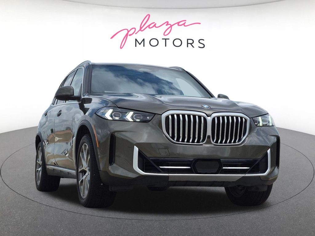Certified 2024 BMW X5 xDrive40i SUV