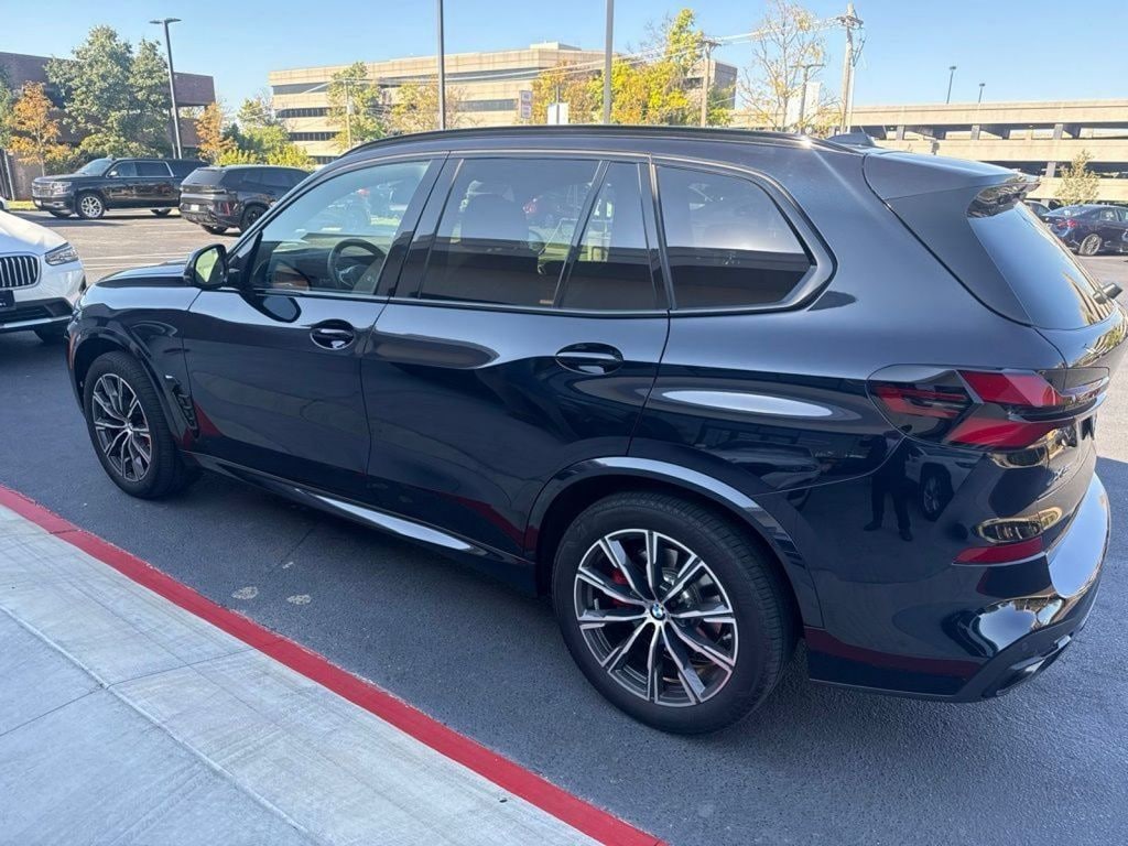 Certified 2025 BMW X5 xDrive40i SUV