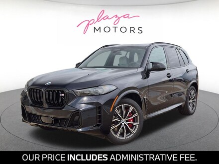 2026 BMW X5 M60i SUV