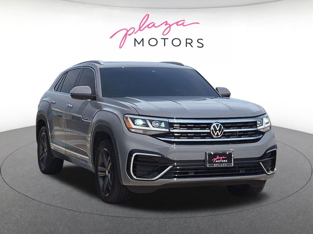 Used 2022 Volkswagen Atlas Cross Sport 3.6L V6 SEL R-Line SUV