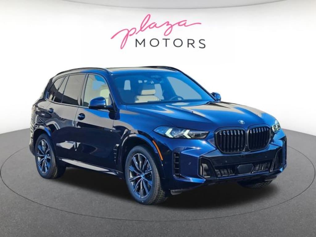 New 2026 BMW X5 xDrive40i SUV