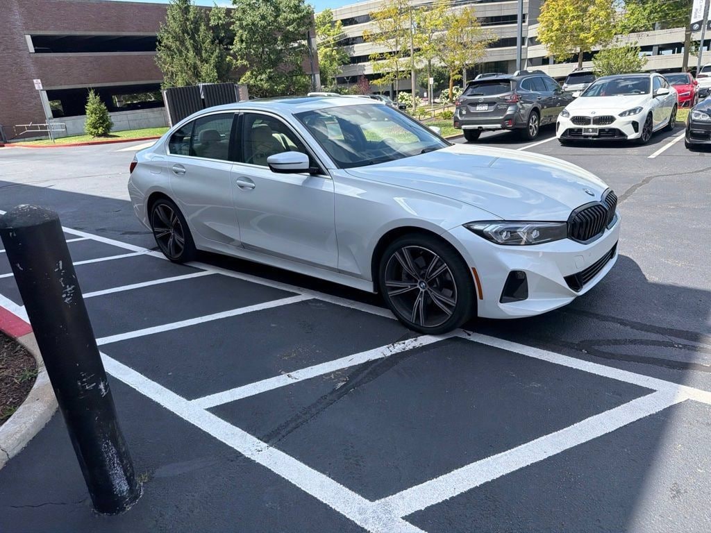 Used 2024 BMW 330i xDrive Sedan