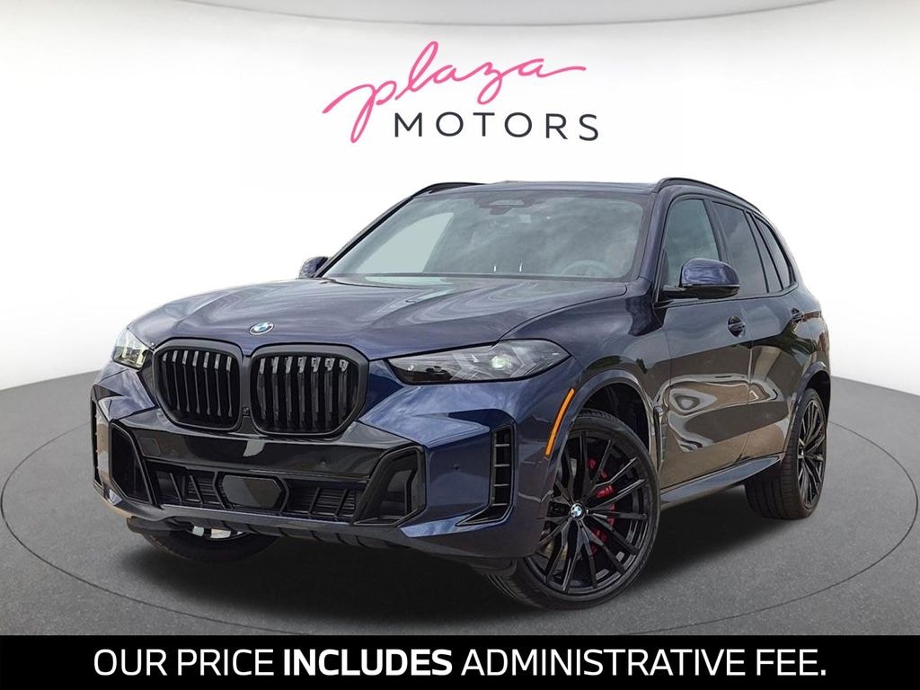 New 2026 BMW X5 xDrive40i SUV