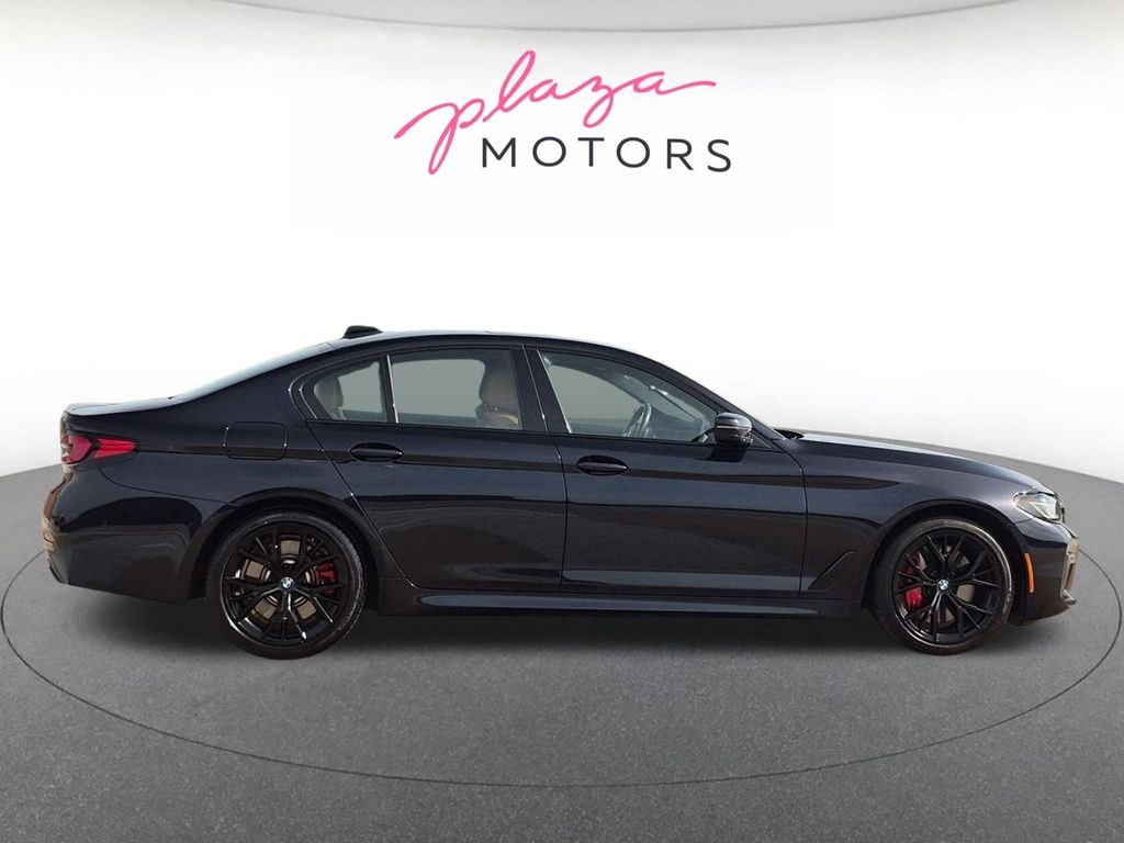 Certified 2023 BMW 540i xDrive Sedan