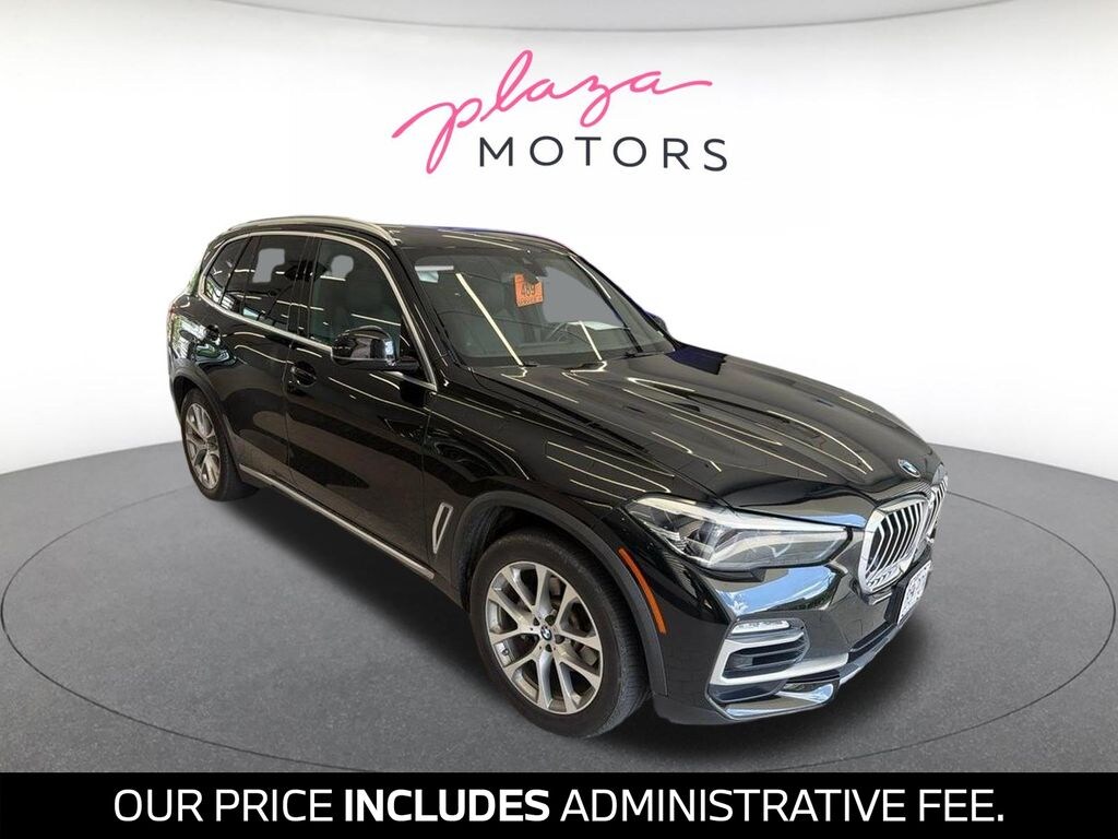 Used 2019 BMW X5 xDrive40i SUV