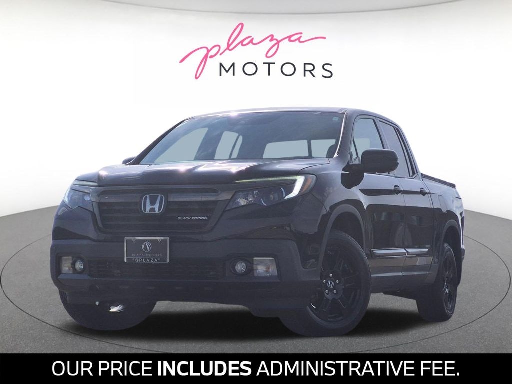 Used 2017 Honda Ridgeline Black Edition AWD Truck Crew Cab