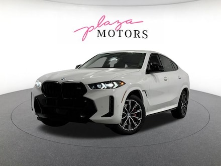 2026 BMW X6 M60i SUV