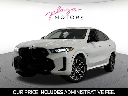 2026 BMW X6 M60i SUV