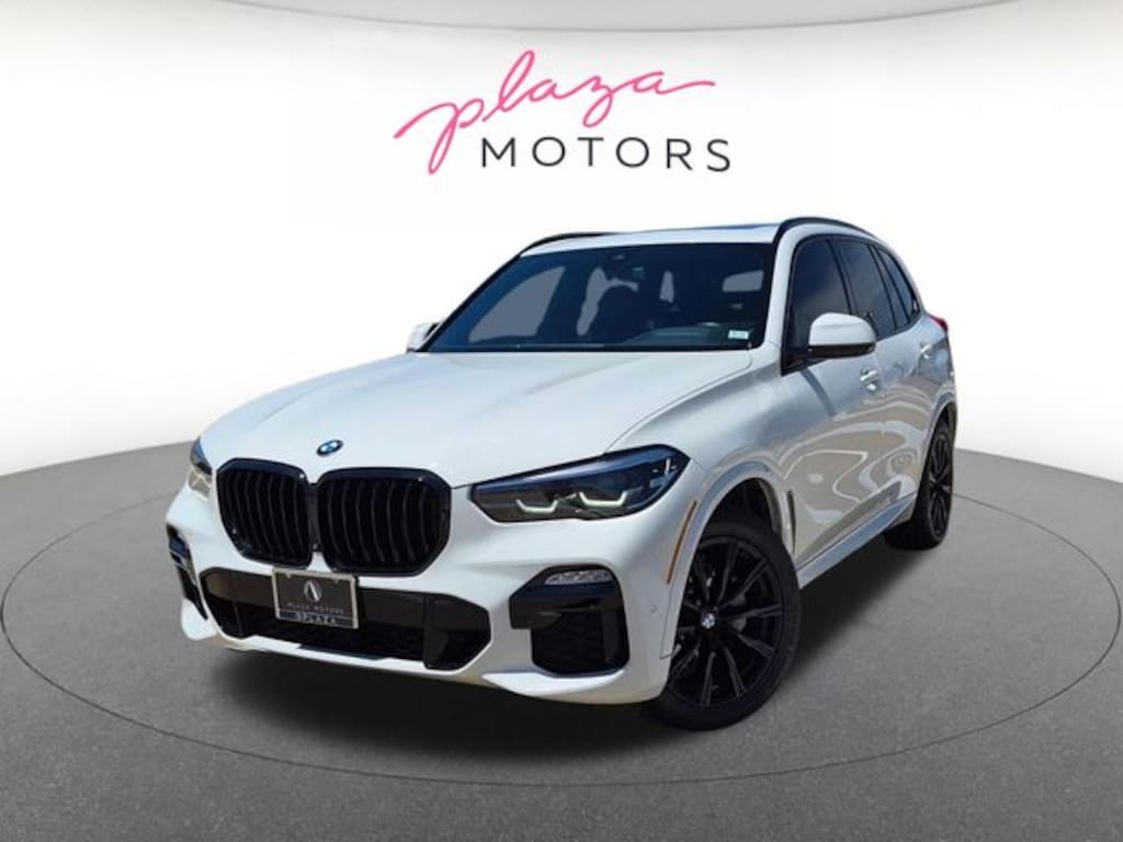 Used 2020 BMW X5 xDrive40i SUV