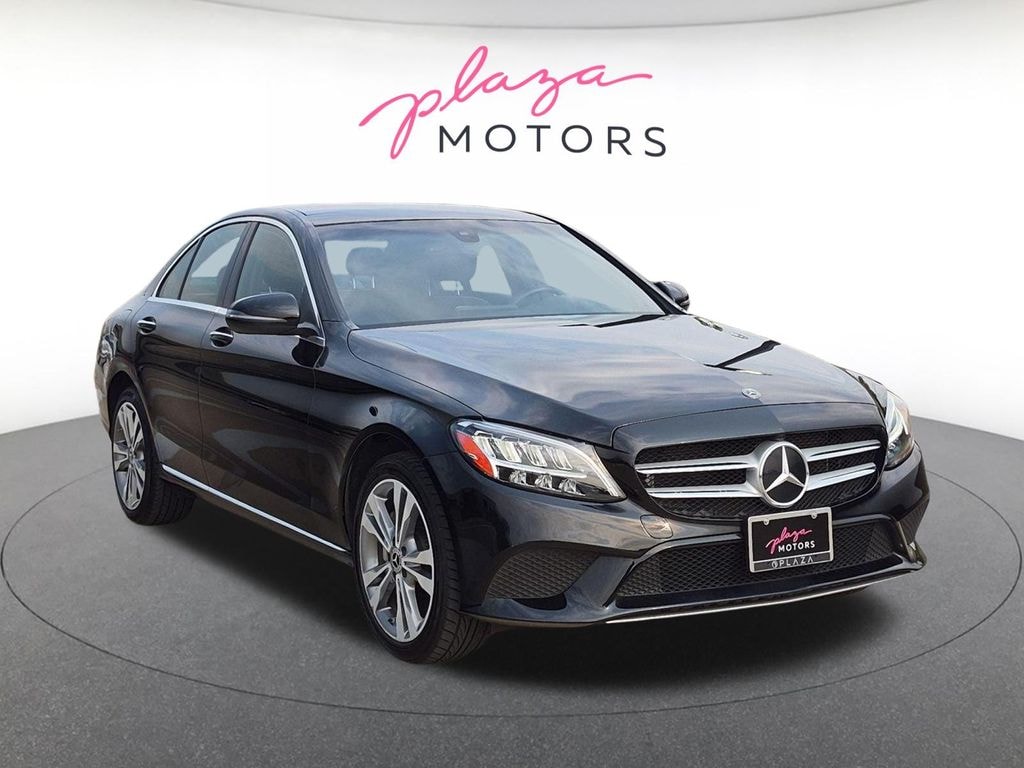 Used 2021 Mercedes-Benz C-Class C 300 4MATIC Sedan