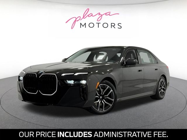 2026 BMW 7 Series 740i xDrive Sedan's photo