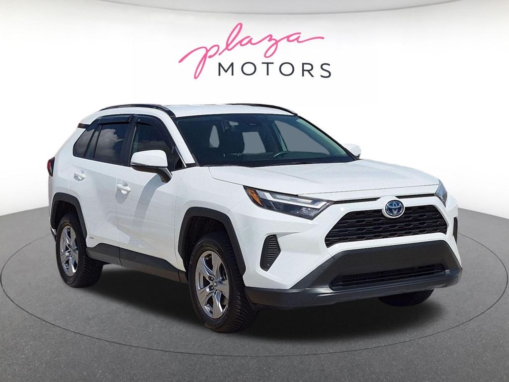 Used 2023 Toyota RAV4 Hybrid XLE SUV