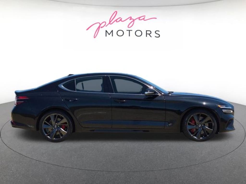 Used 2022 Genesis G70 3.3T Sedan