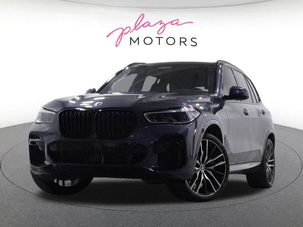 Certified 2022 BMW X5 M50i SUV