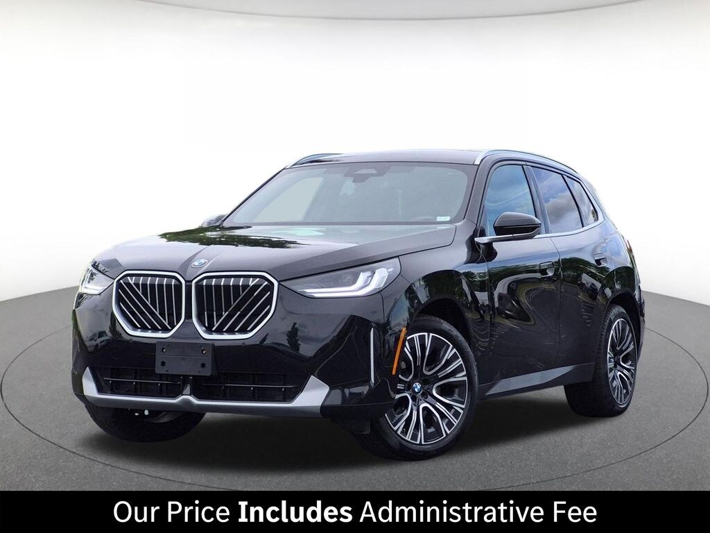 Used 2025 BMW X3 30 xDrive SUV