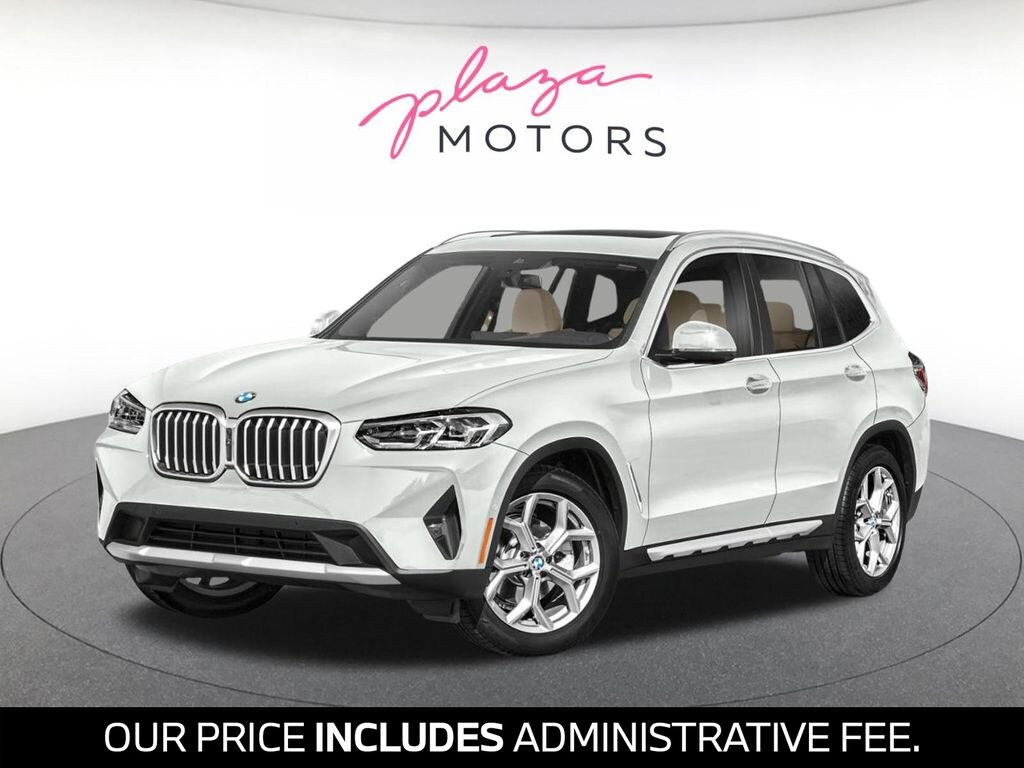 New 2024 BMW X3 xDrive30i SUV