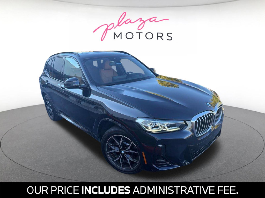 Used 2022 BMW X3 xDrive30i SUV