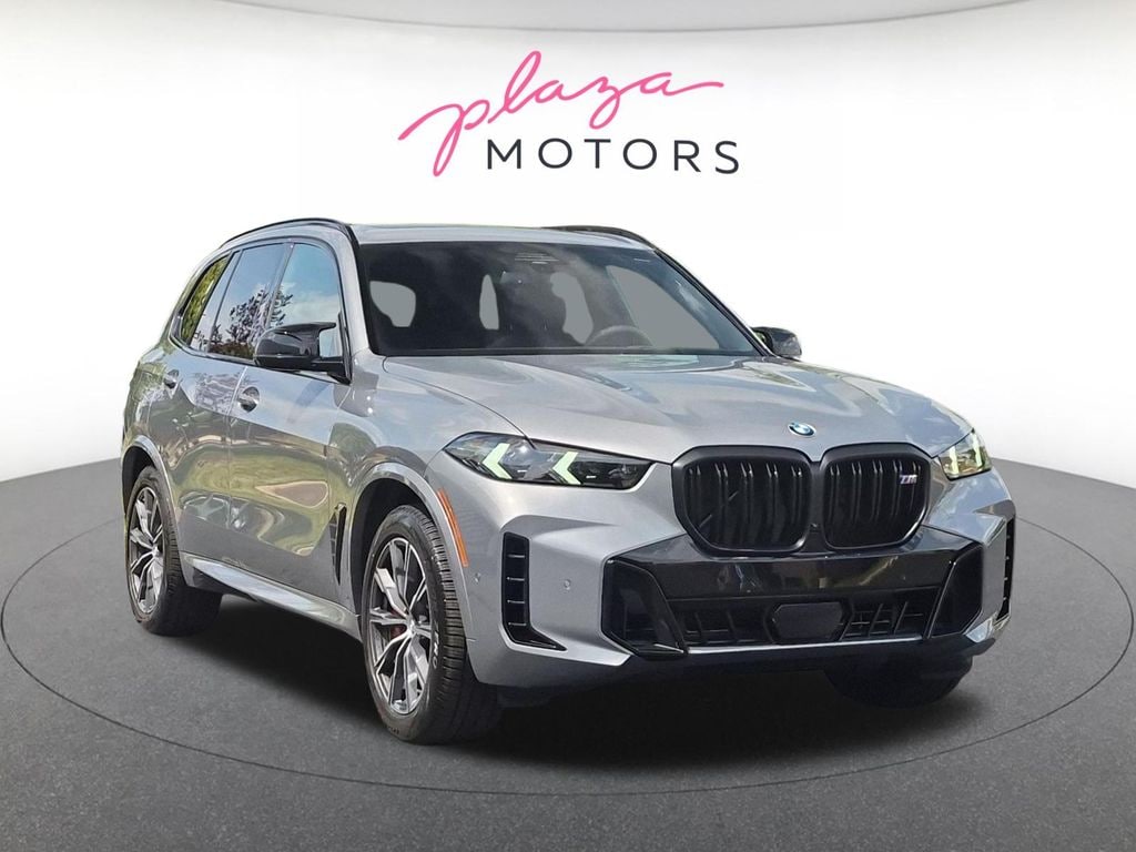 New 2026 BMW X5 M60i SUV