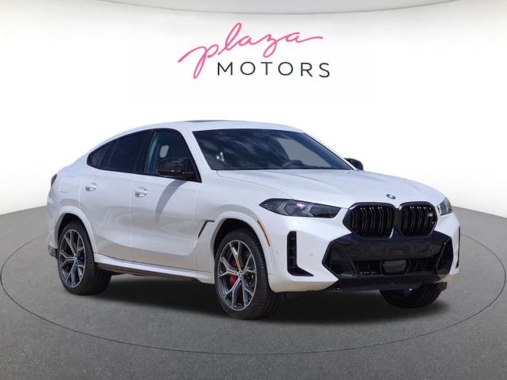 New 2027 BMW X6 M60i SUV