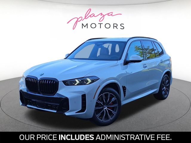 2026 BMW X5 xDrive40i's photo