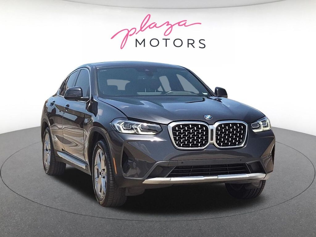 Used 2024 BMW X4 xDrive30i SUV