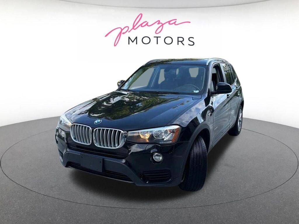 Used 2017 BMW X3 xDrive28i SUV