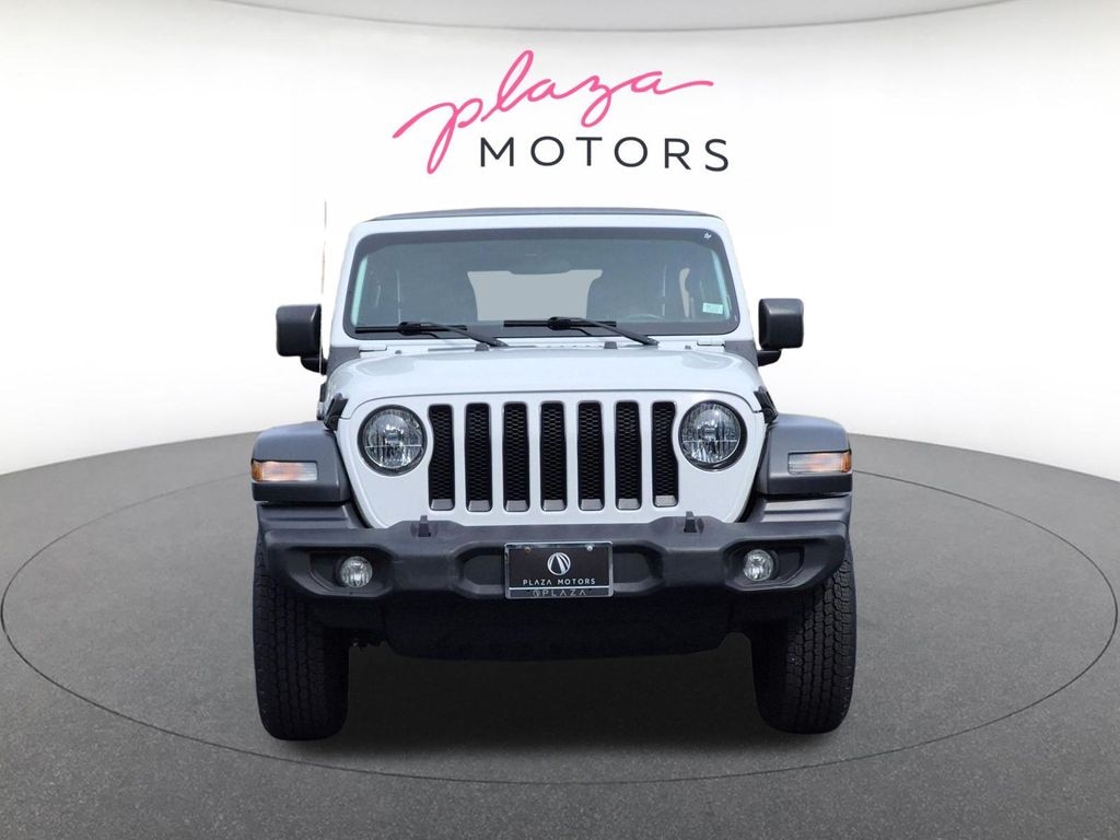 Used 2020 Jeep Wrangler Unlimited Sport SUV