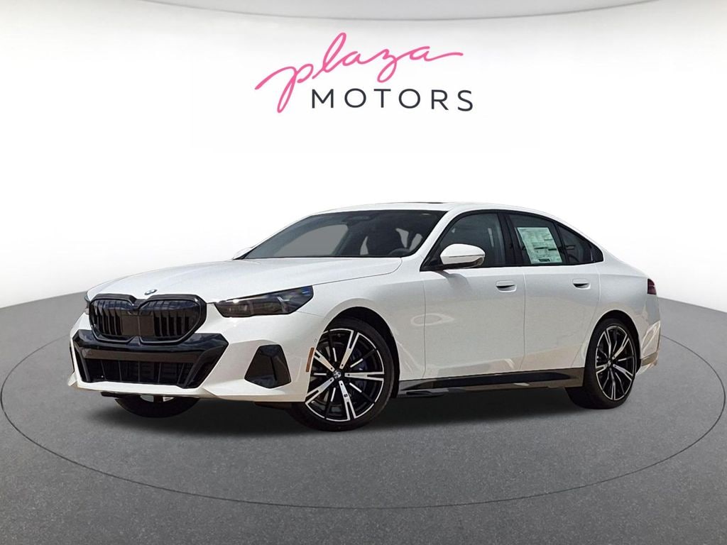New 2027 BMW 540i xDrive Sedan