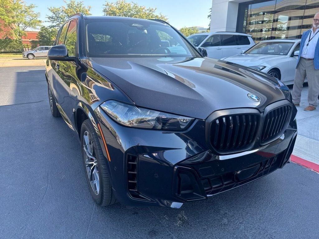 Certified 2025 BMW X5 xDrive40i SUV