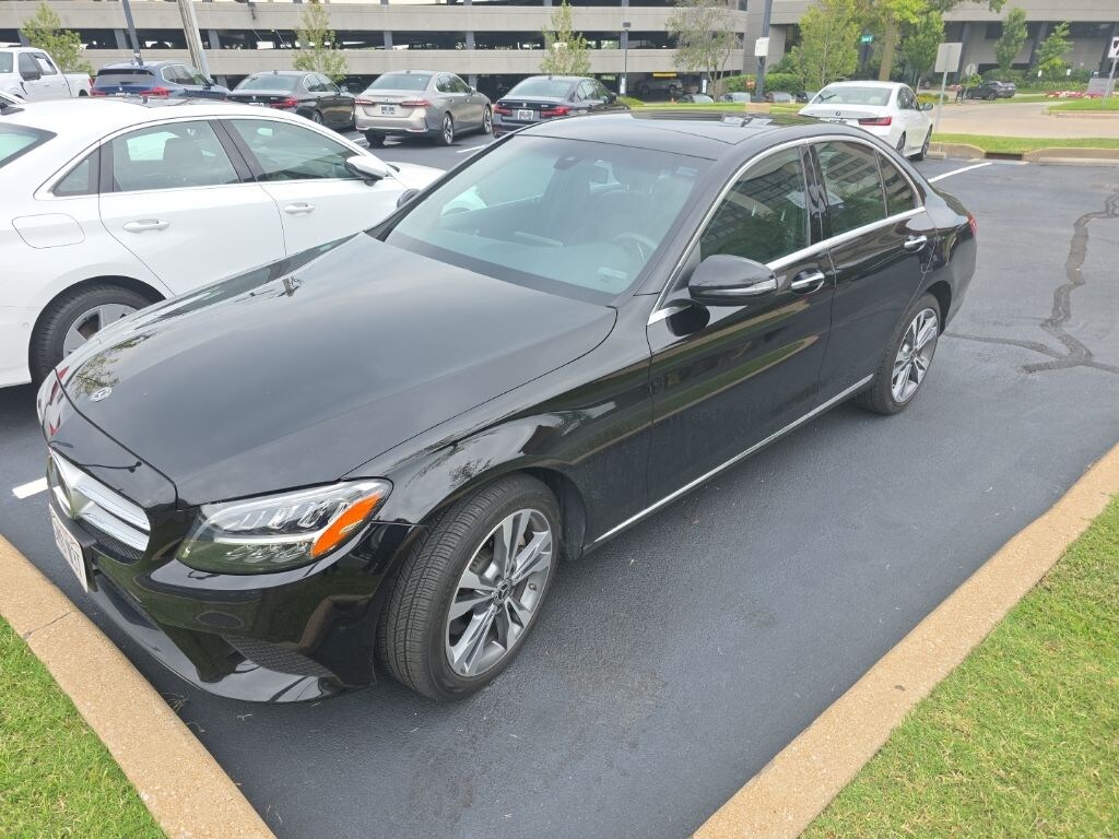 Used 2021 Mercedes-Benz C-Class C 300 4MATIC Sedan