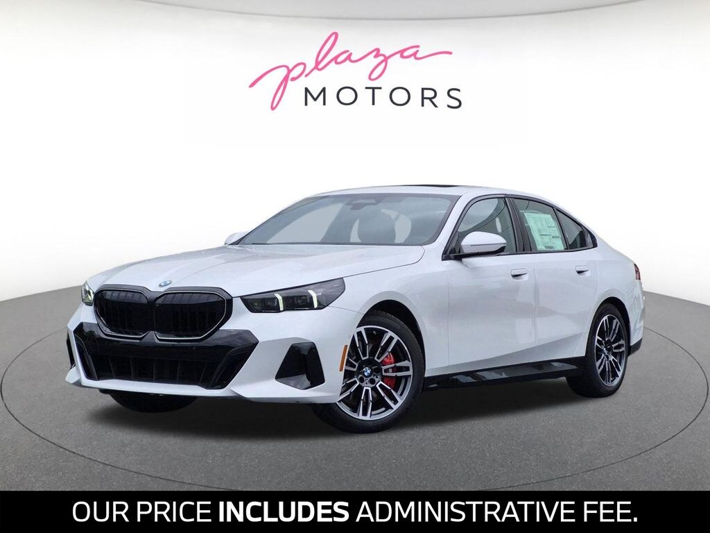New 2027 BMW 540i xDrive Sedan