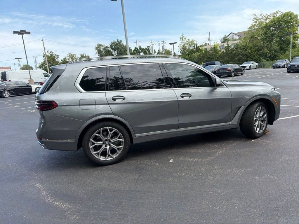 Certified 2025 BMW X7 xDrive40i SUV