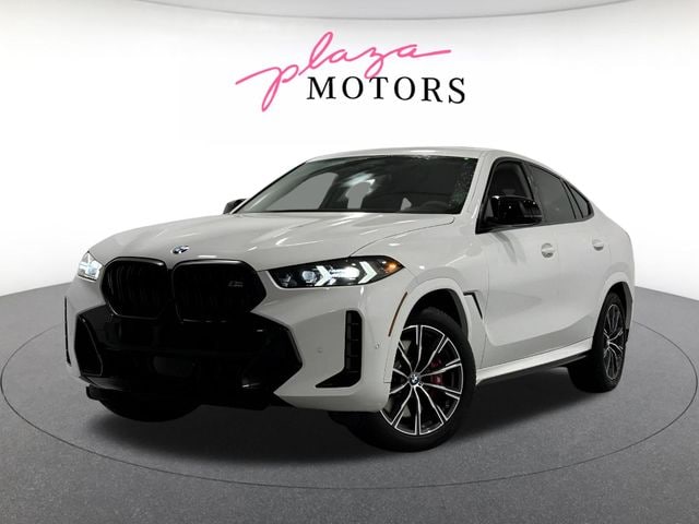 2026 BMW X6 M60i's photo
