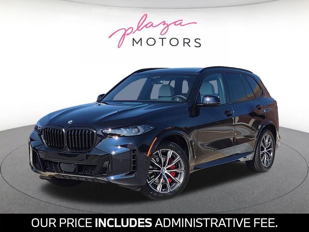 New 2026 BMW X5 xDrive40i SUV