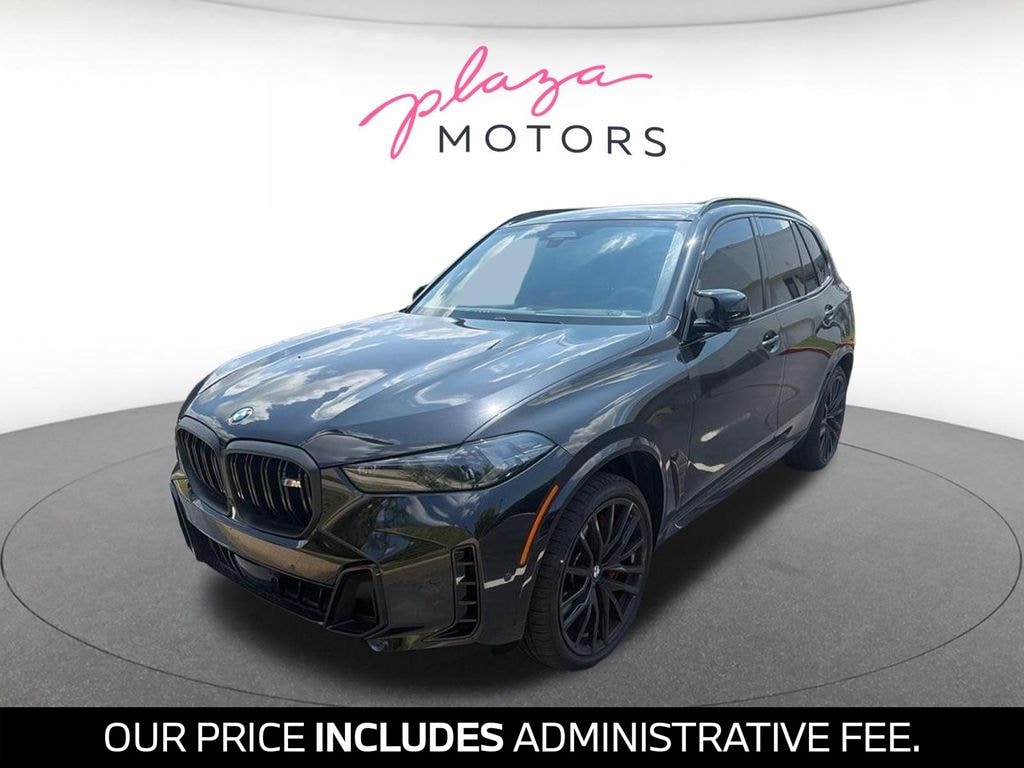 Used 2025 BMW X5 M60i SUV