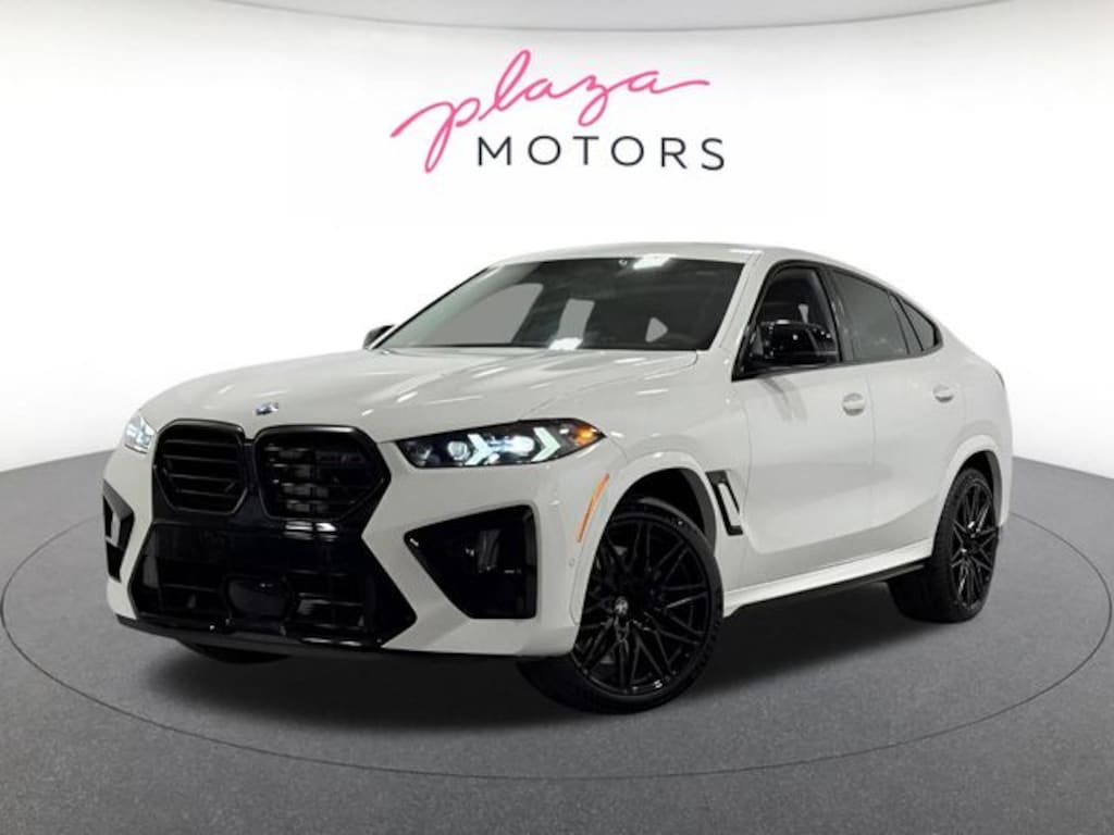 New 2026 BMW X6 M Competition SUV
