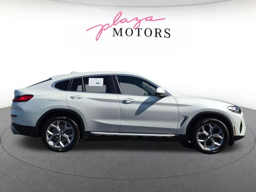 Certified 2025 BMW X4 xDrive30i SUV