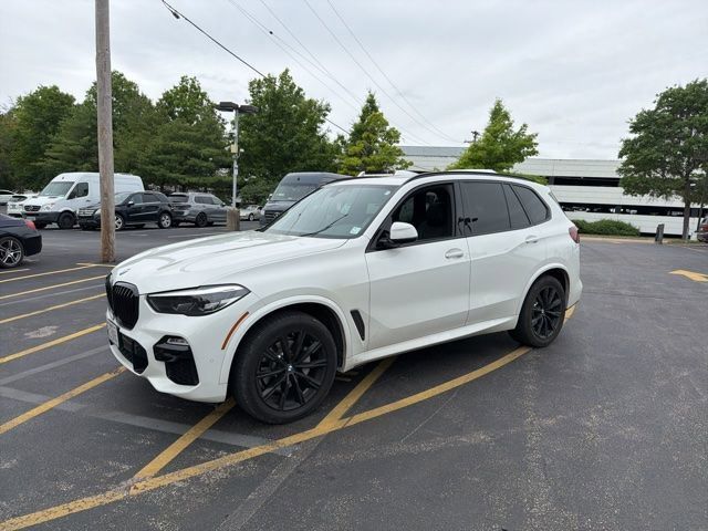 2020 BMW X5 xDrive40i's photo
