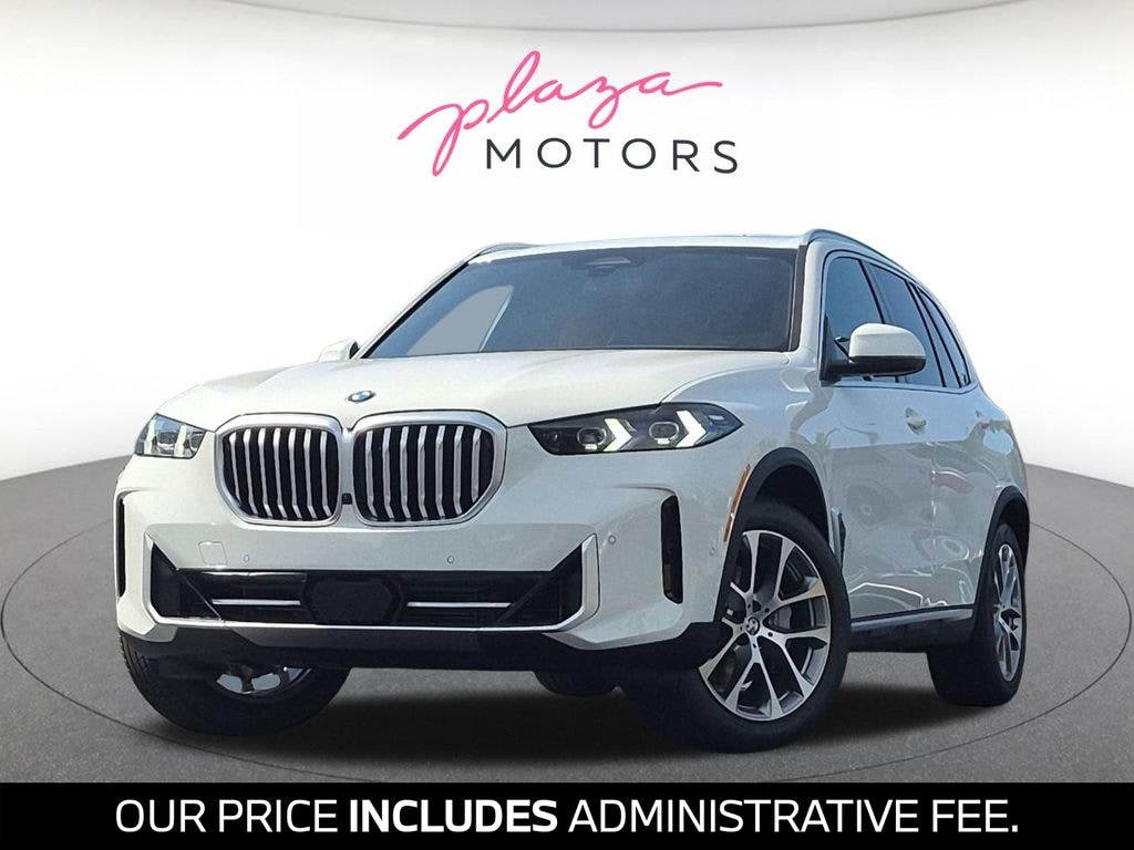 New 2026 BMW X5 xDrive40i SUV
