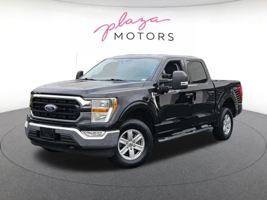 Used 2021 Ford F-150 Truck SuperCrew Cab