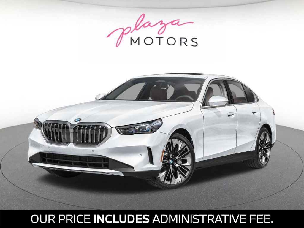 2027 BMW 5 Series 540i xDrive Sedan's photo