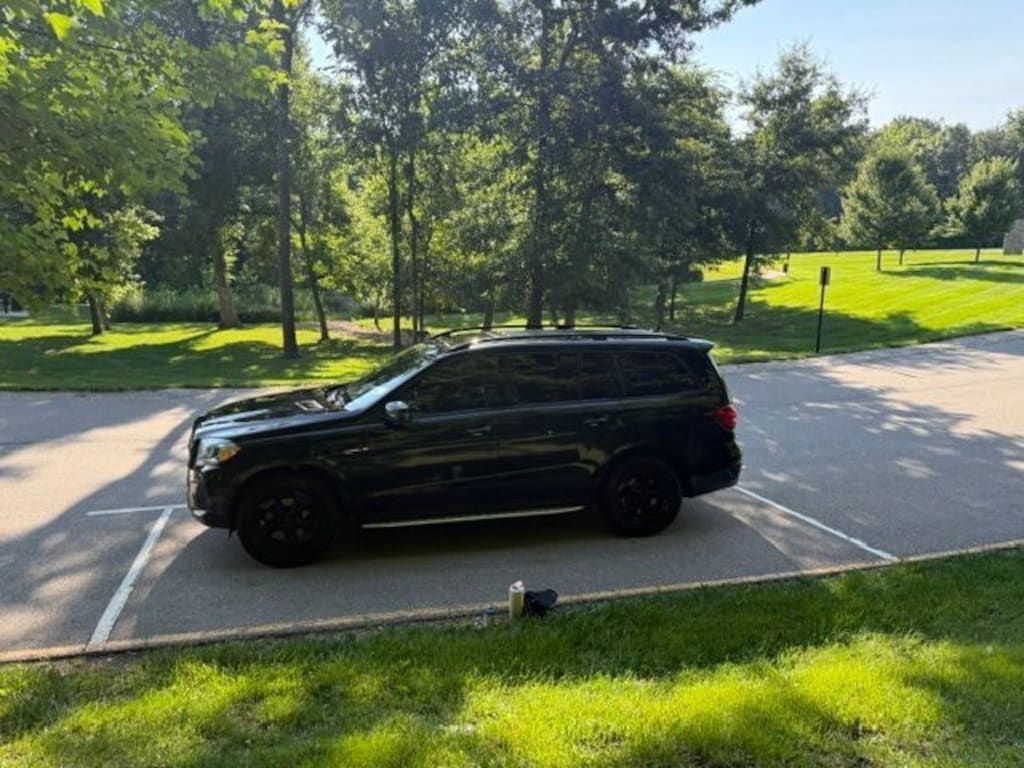 Used 2017 Mercedes-Benz GLS 450 4MATIC SUV