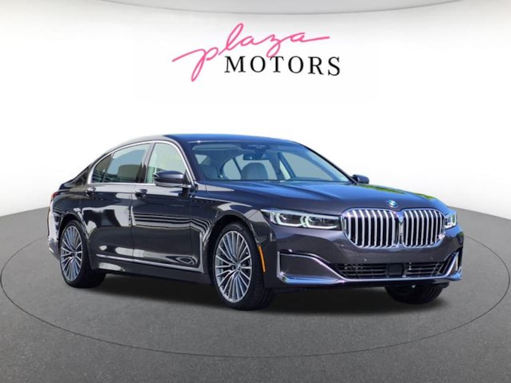 Used 2021 BMW 750i xDrive Sedan