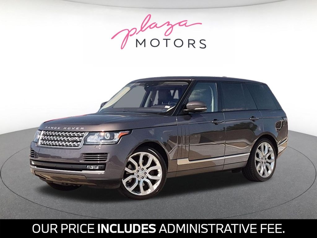 Used 2017 Land Rover Range Rover 3.0L V6 Supercharged HSE SUV