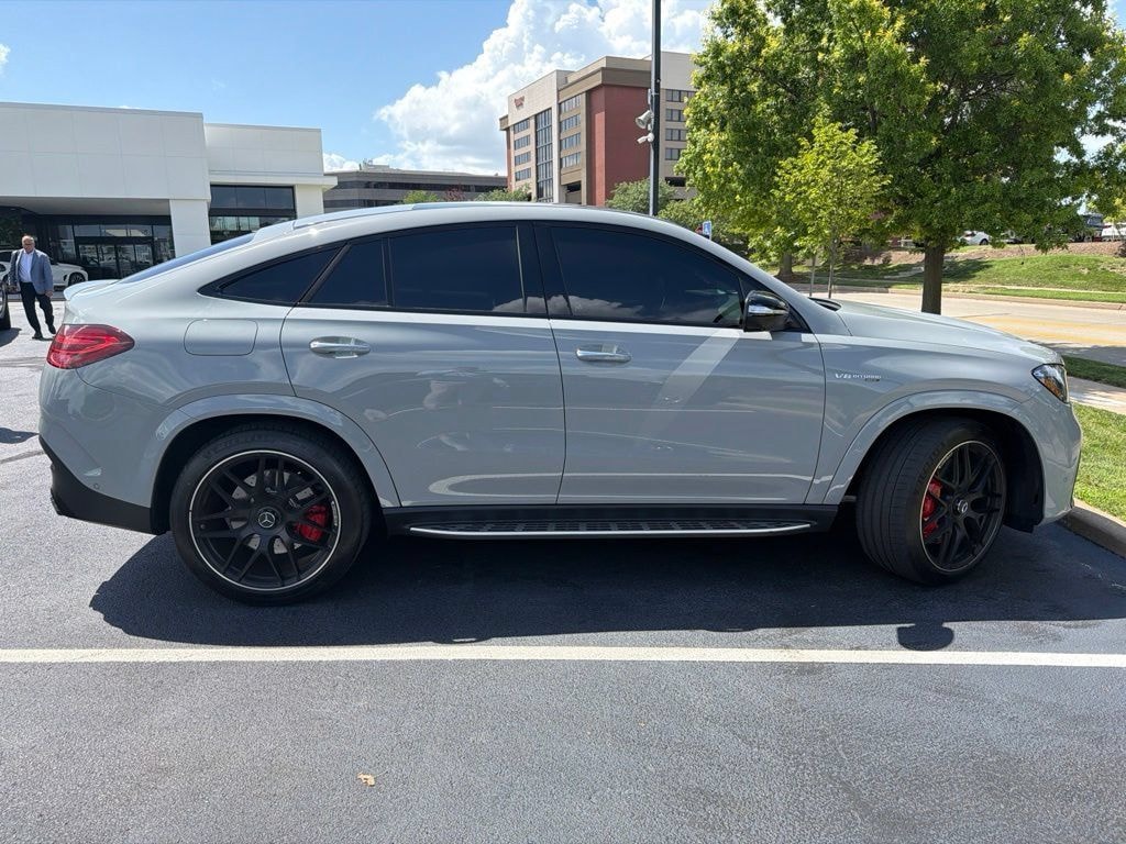 Used 2024 Mercedes-Benz AMG GLE 63 S 4MATIC Coupe