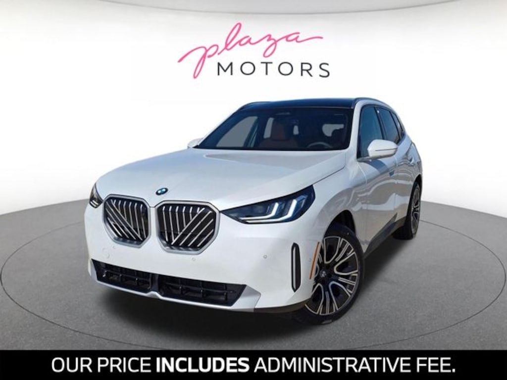 New 2026 BMW X3 30 xDrive SUV