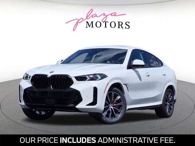 2027 BMW X6 xDrive40i's photo