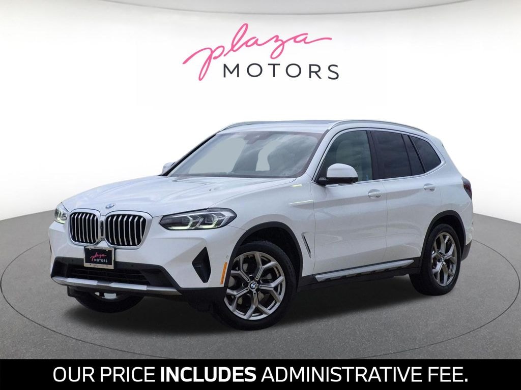 Certified 2023 BMW X3 xDrive30i SUV